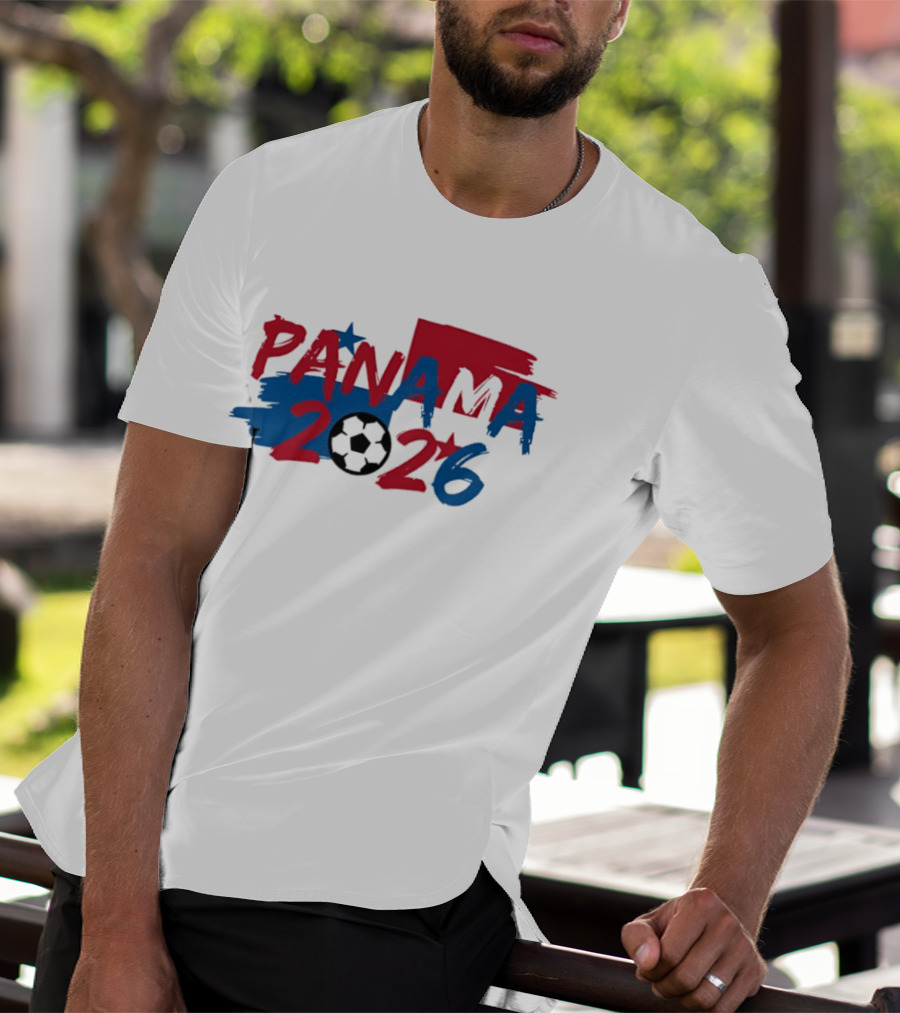 Panama 2026 Soccer Team World Cup Soccer Ball T-Shirt