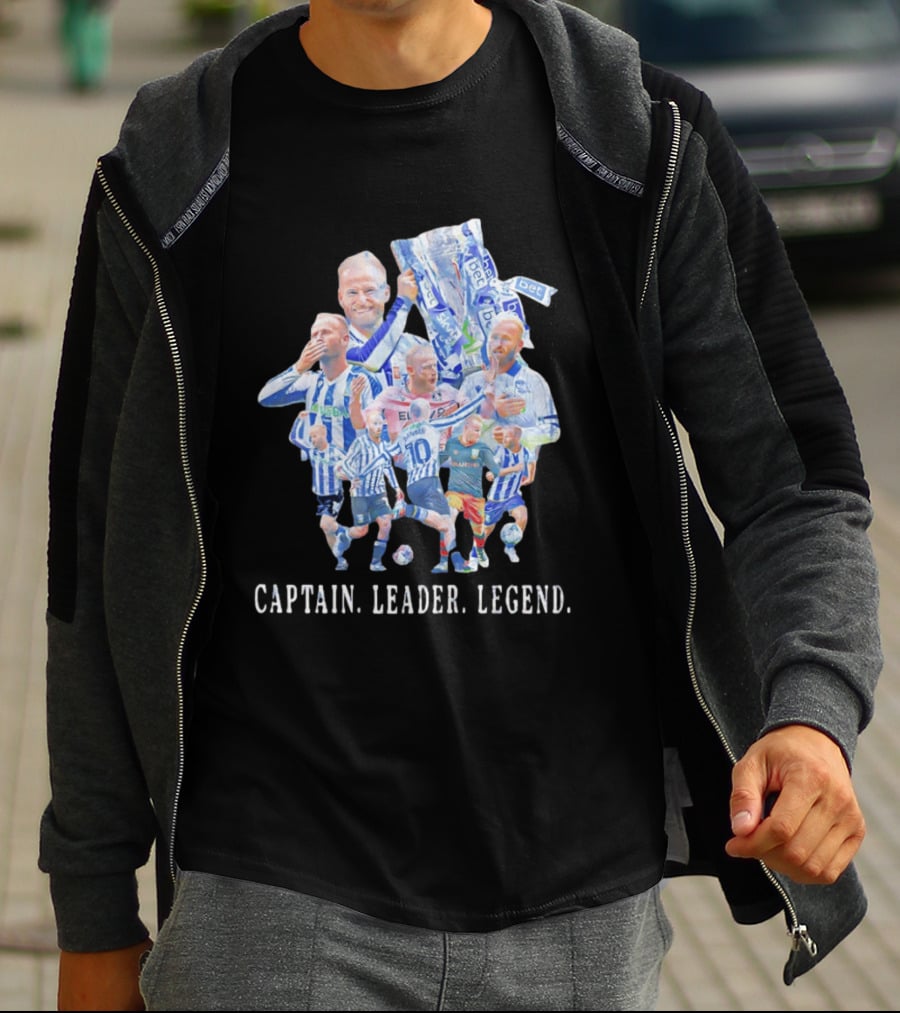 Barry Bannan Captain Leader Legend Football Celebration T-Shirt
