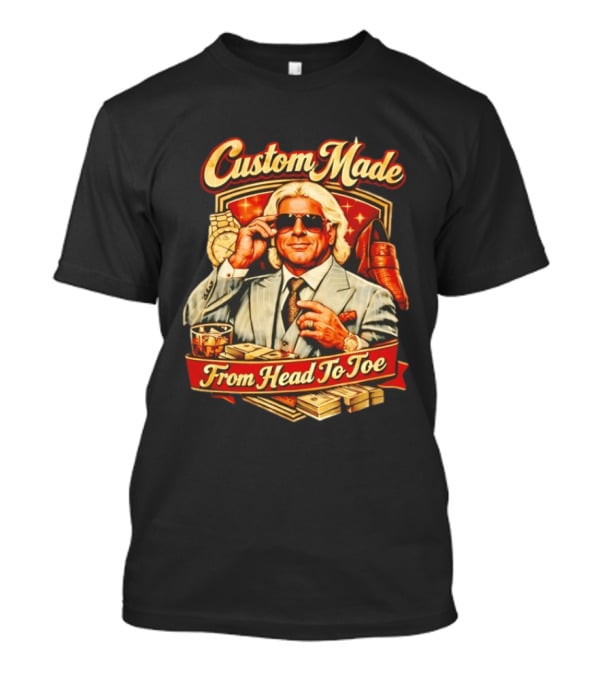 Custom Made From Head To Toe Luxurious Flair T-Shirt