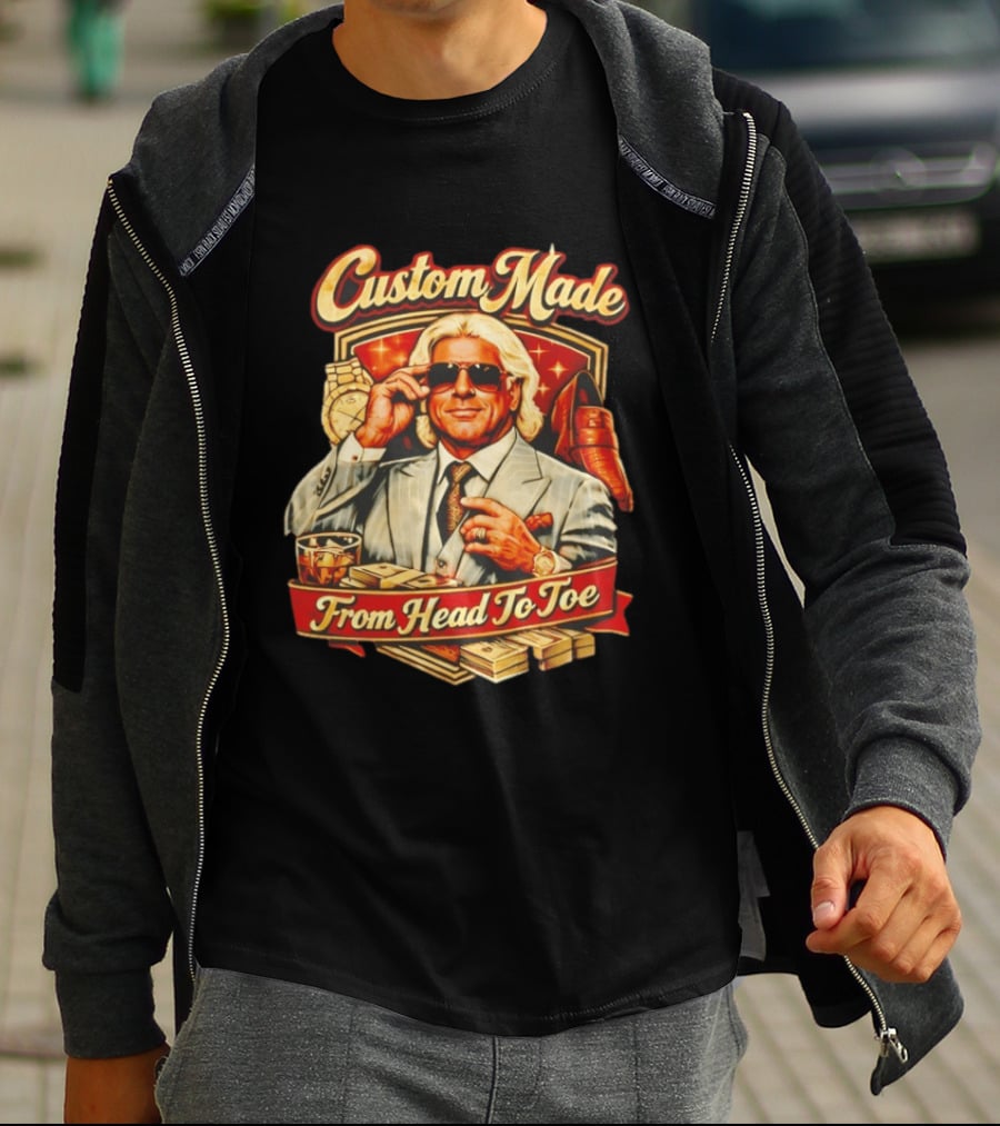 Custom Made From Head To Toe Luxurious Flair T-Shirt