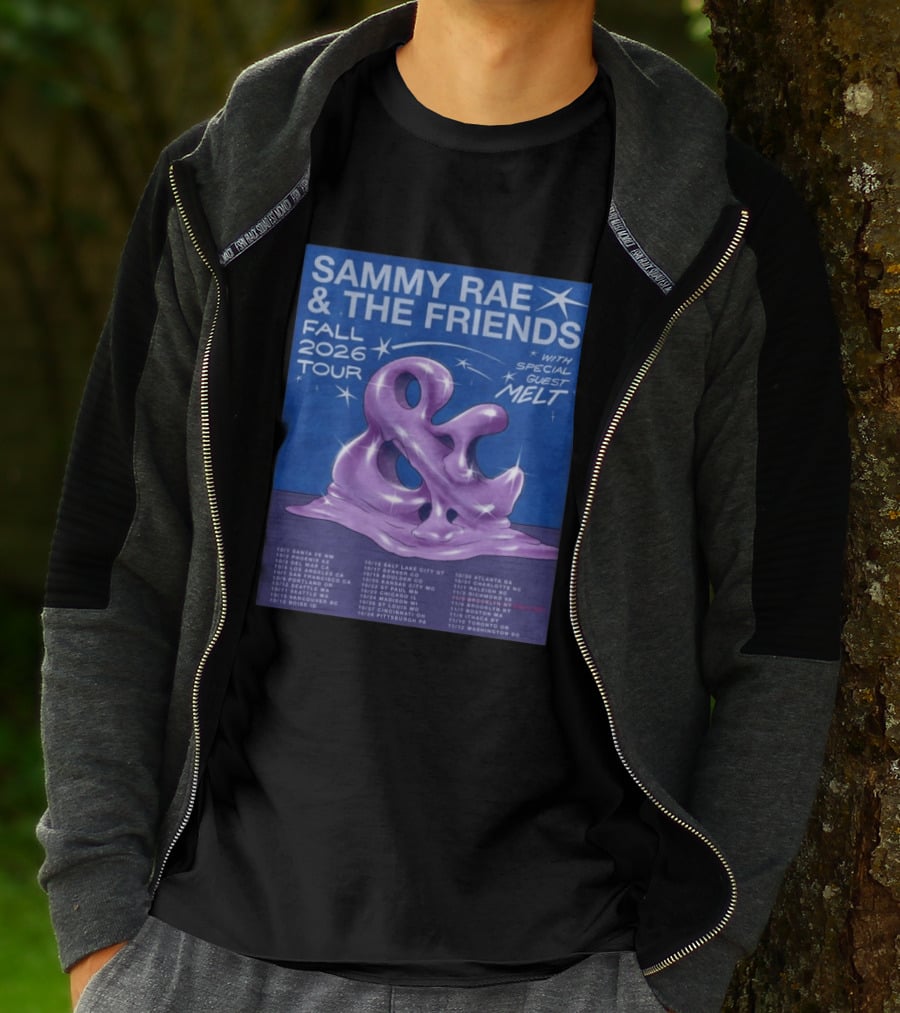 Sammy Rae & The Friends Fall 2026 Tour With Special Guest Melt T-Shirt
