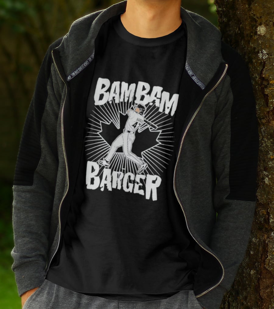 Addison Barger Toronto Blue Jays Bam Bam Barger Canada Baseball Player T-Shirt