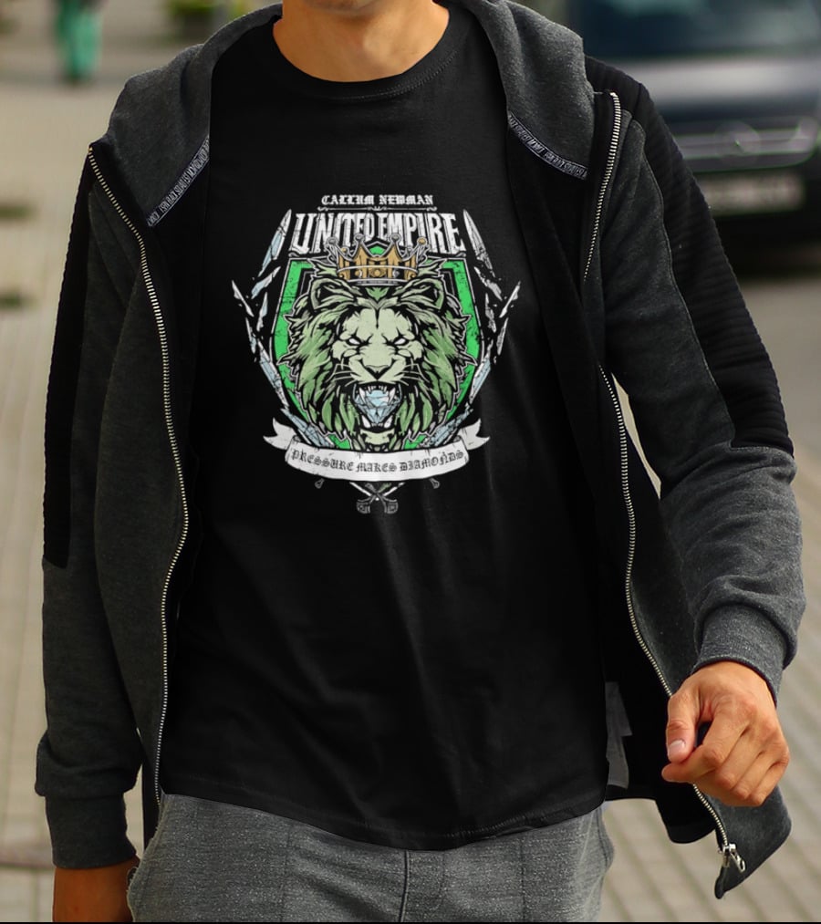 Callum Newman Untouchable Lion Crown Power T-Shirt