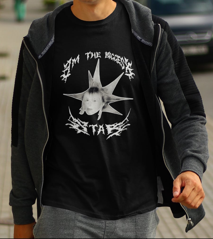 I'm The Biggest Star Hayley Williams Spiked Hair Style Iconic Look T-Shirt