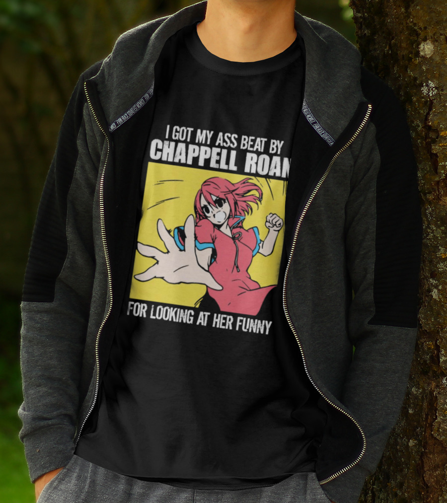 I Got My Ass Beat By Chappell Roan For Looking At Her Funny Anime T-Shirt