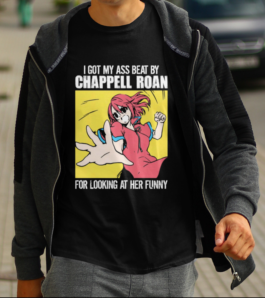 I Got My Ass Beat By Chappell Roan For Looking At Her Funny Anime T-Shirt