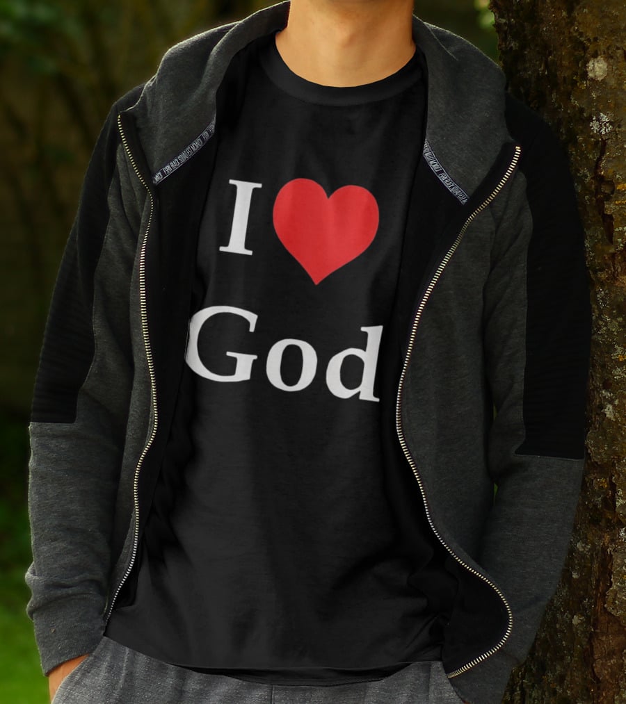 I Heart God T-Shirt
