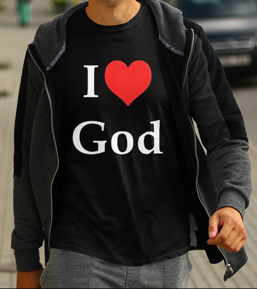 I Heart God T-Shirt