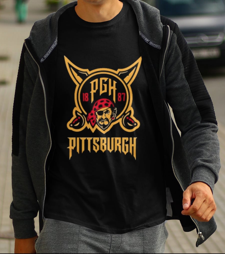 Pirates 2026 City Connect PGH Pittsburgh Limited Edition T-Shirt