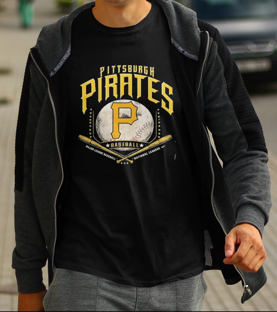 Pittsburgh Pirates Major League Baseball National League City Connect T-Shirt
