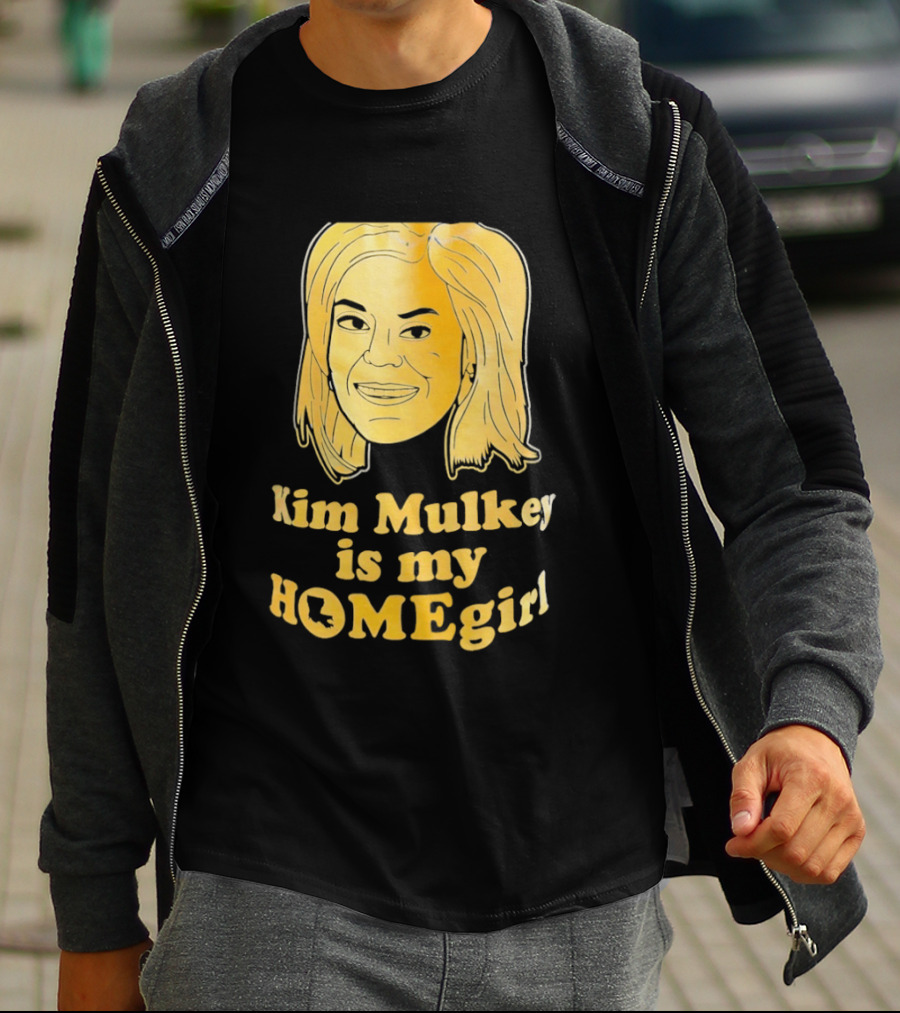 Kim Mulkey Is My Homegirl Face Motivational Fan Support T-Shirt