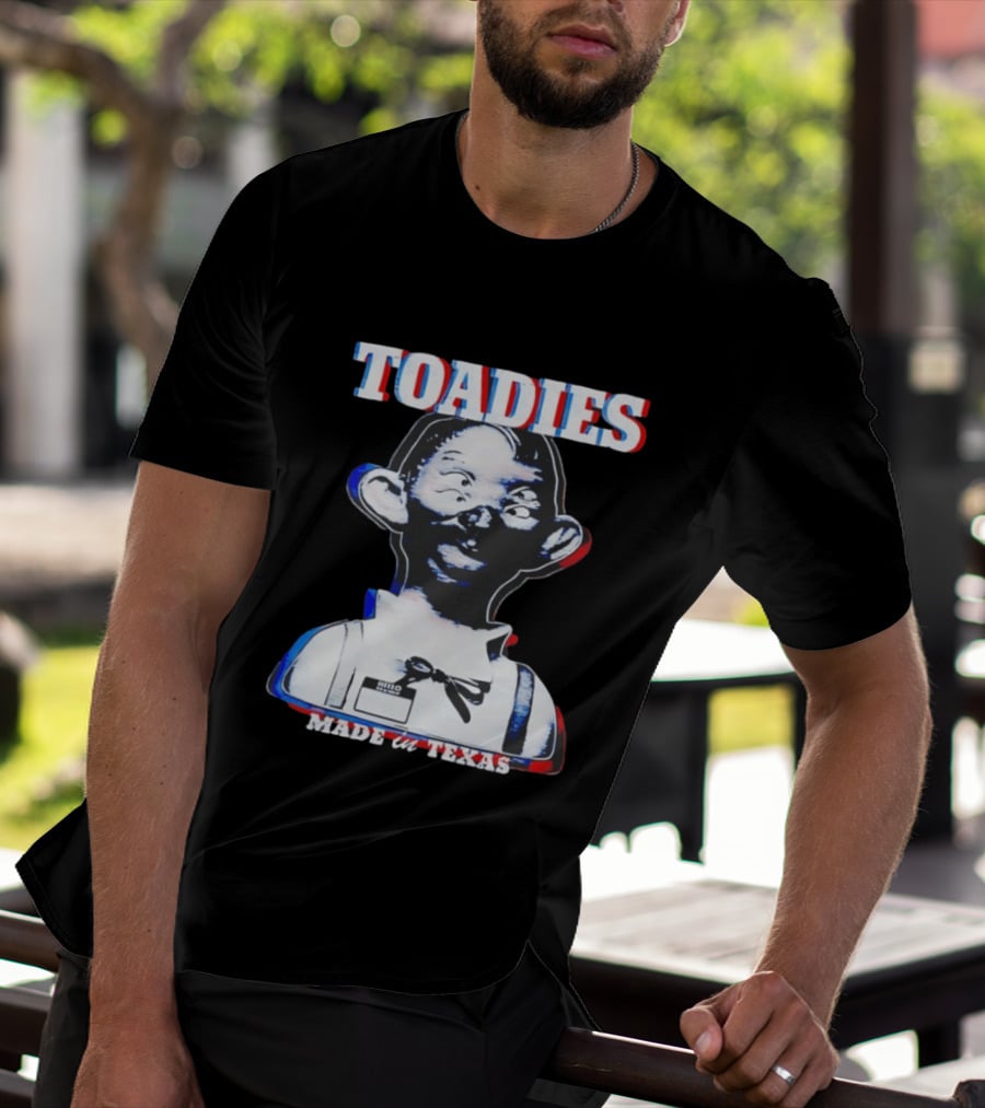 Toadies Vintage Character Made In Texas T-Shirt