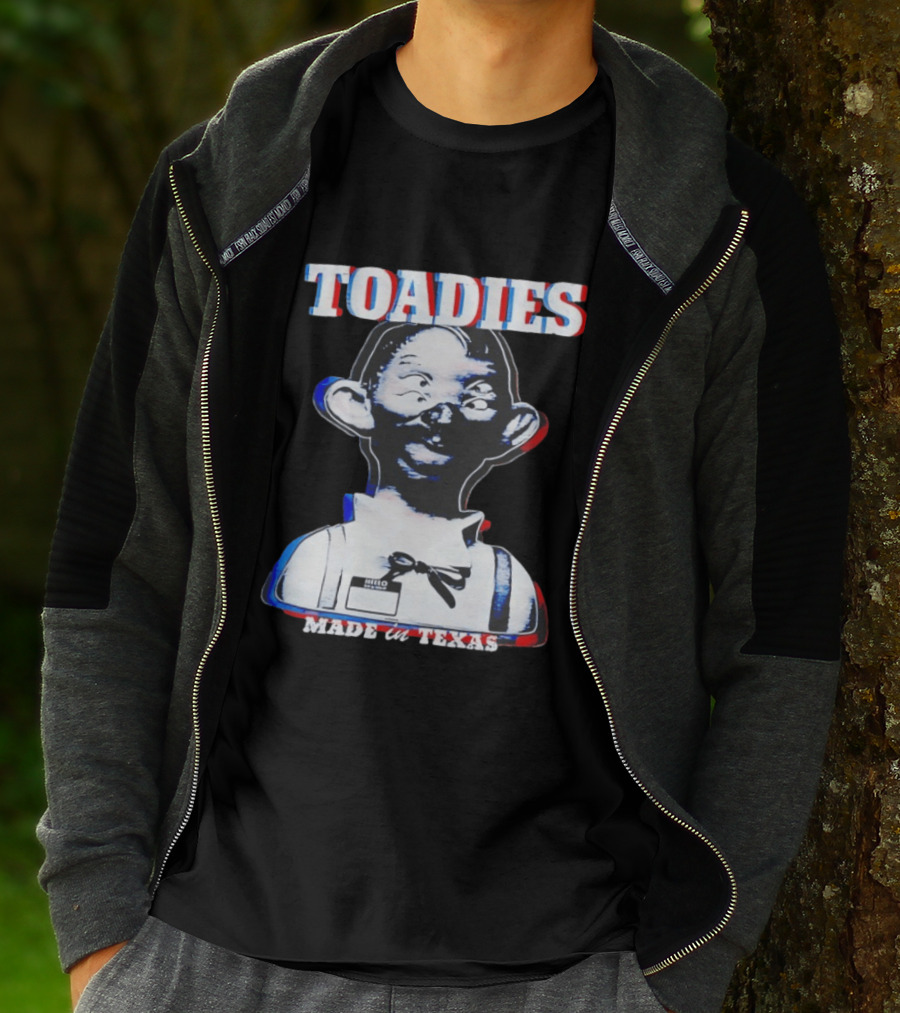 Toadies Vintage Character Made In Texas T-Shirt