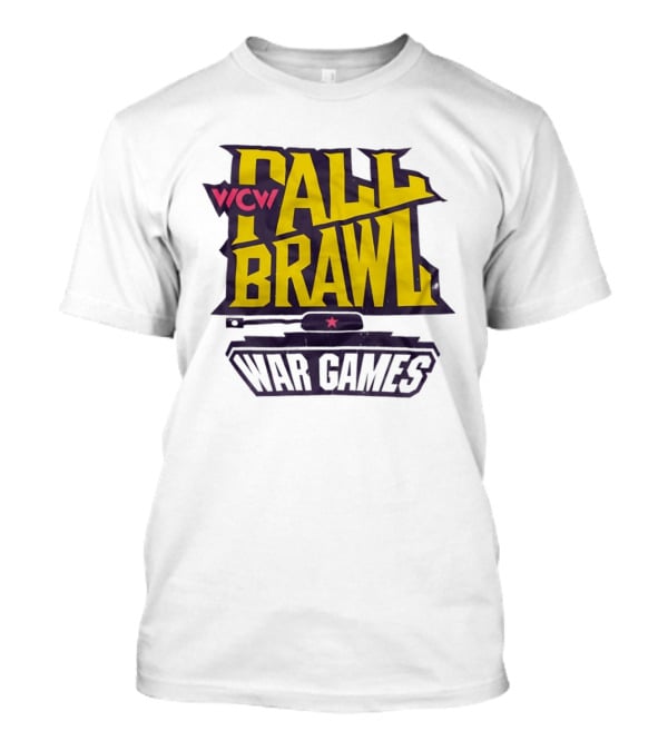 WCW Fall Brawl War Games Tank T-Shirt