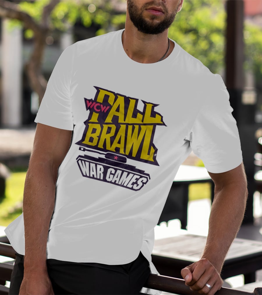 WCW Fall Brawl War Games Tank T-Shirt