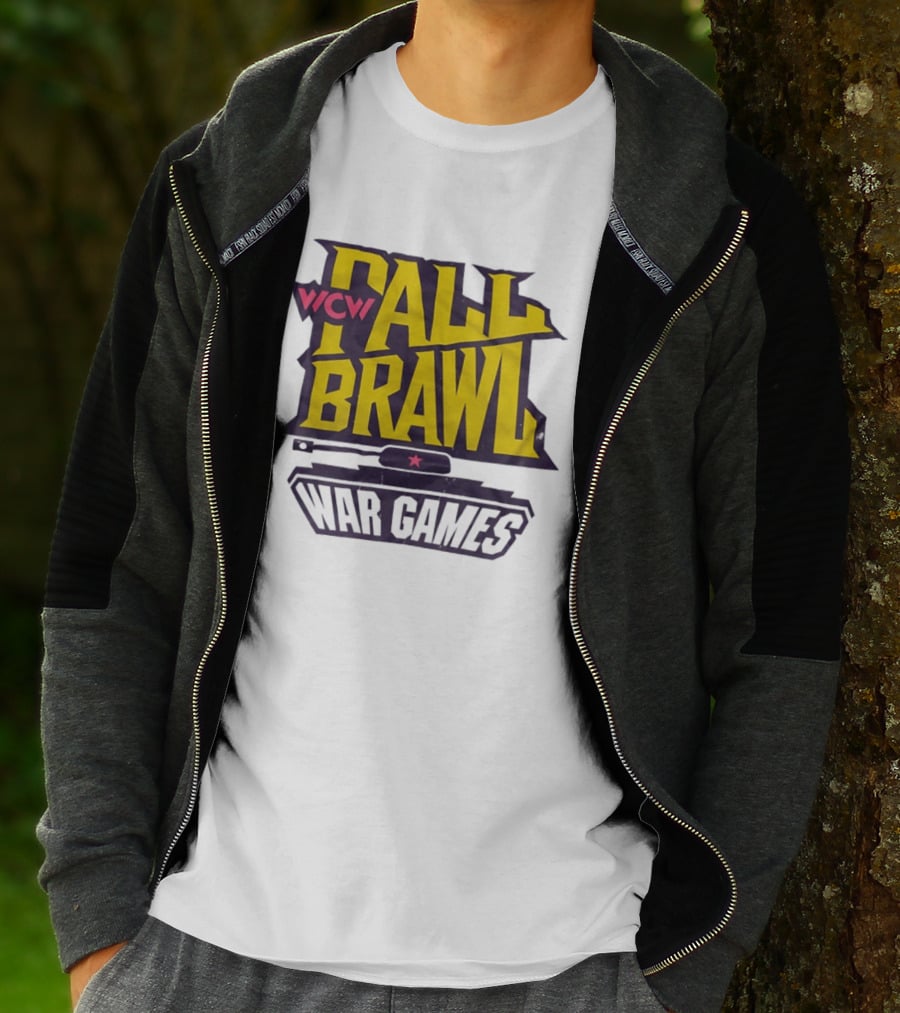 WCW Fall Brawl War Games Tank T-Shirt