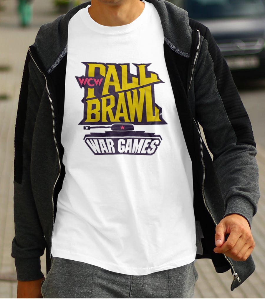 WCW Fall Brawl War Games Tank T-Shirt