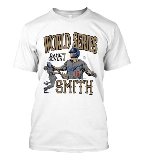 World Series Smith Dodgers Game Seven 2026 Homage T-Shirt