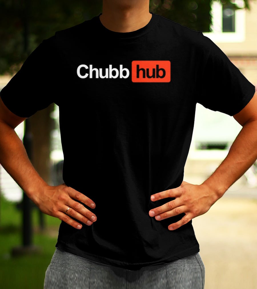 Chubb Hub Cleveland Browns Nick Chubb Football Fan Merchandise T-Shirt