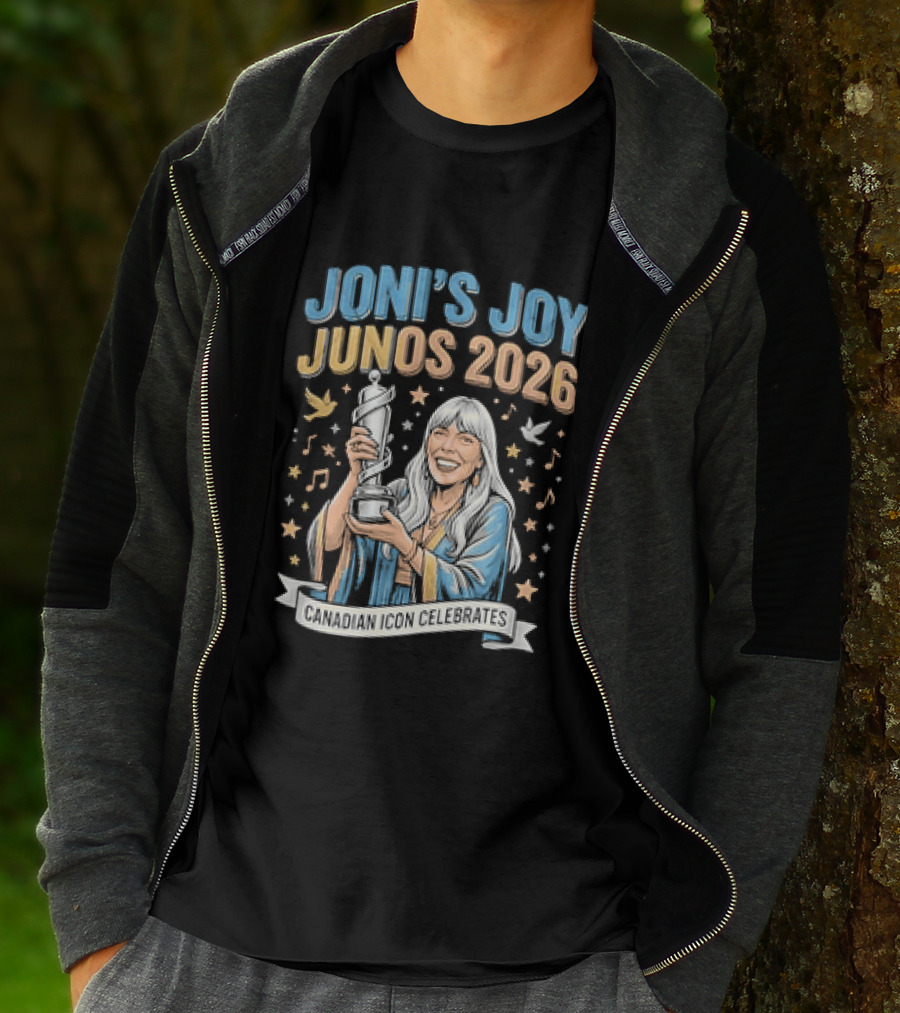 Joni's Joy Junos 2026 Celebration Of Music T-Shirt
