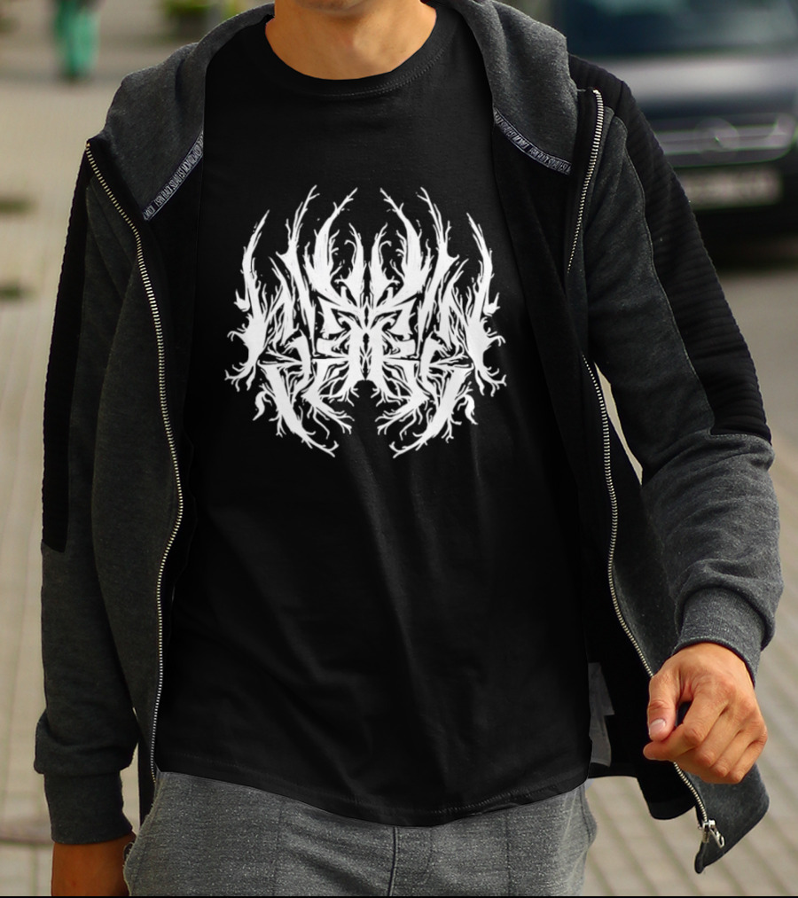 Linkin Park Tribal Death Metal Aesthetic T-Shirt