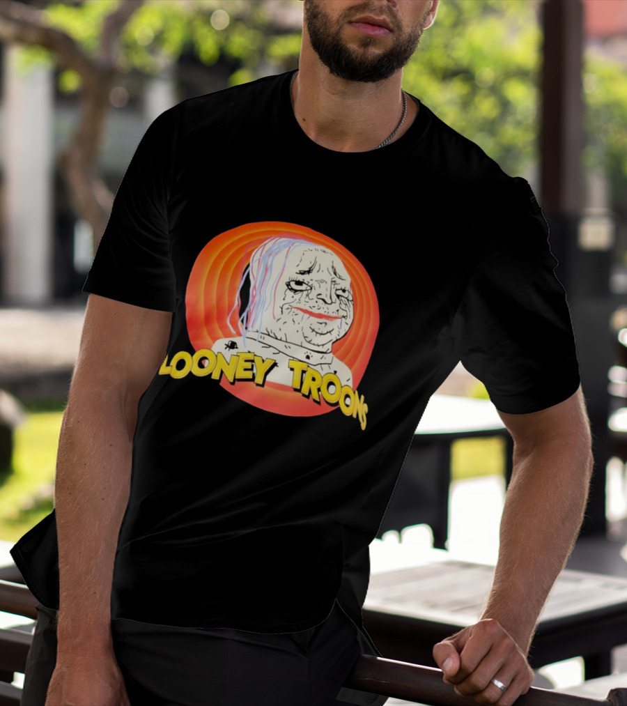 Looney Troons Meme Face T-Shirt
