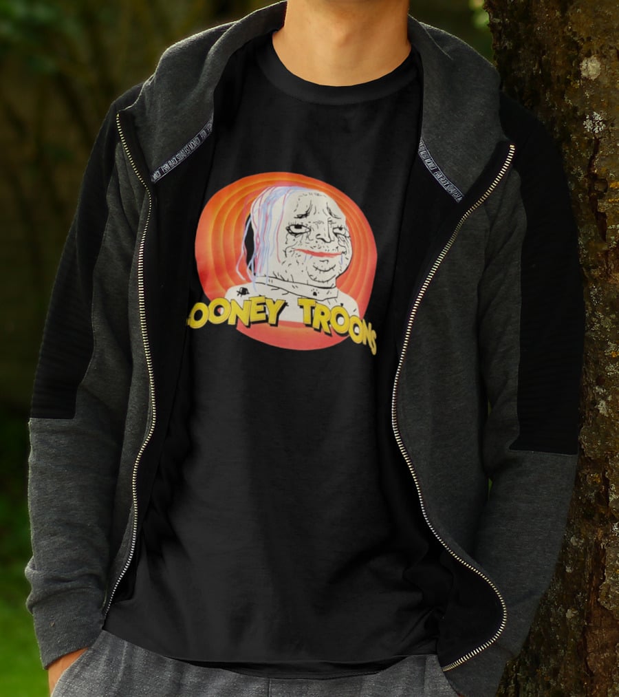 Looney Troons Meme Face T-Shirt