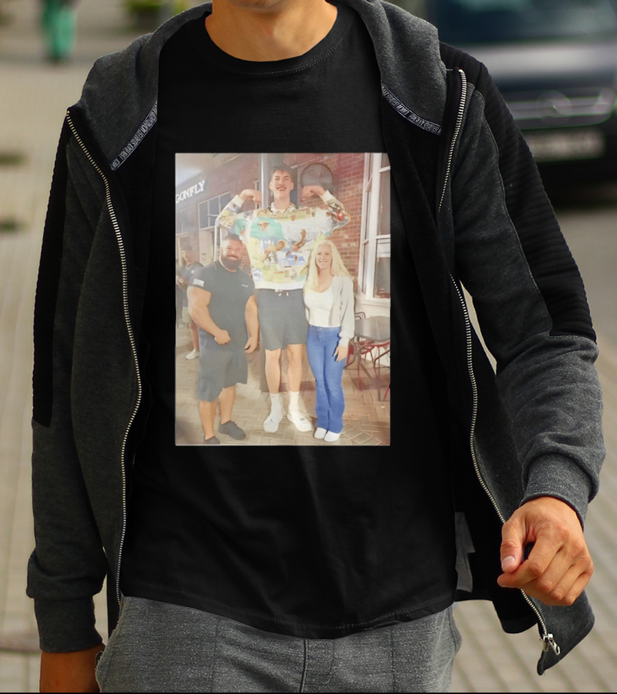 Olivier Rioux With Florida Gators Giant Vs Buff Meme T-Shirt