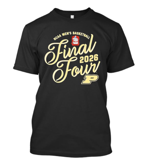 Purdue Boilermakers NCAA Men's Basketball Final Four 2026 T-Shirt