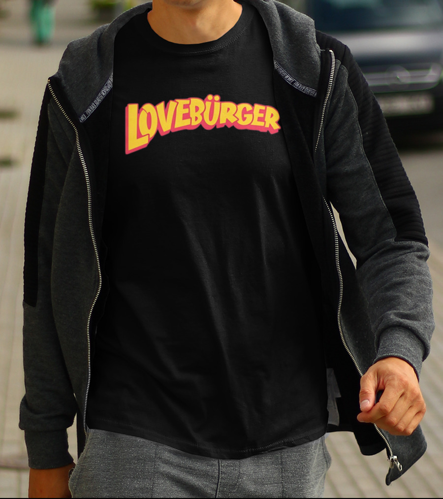 William Lichter Lovebürger T-Shirt