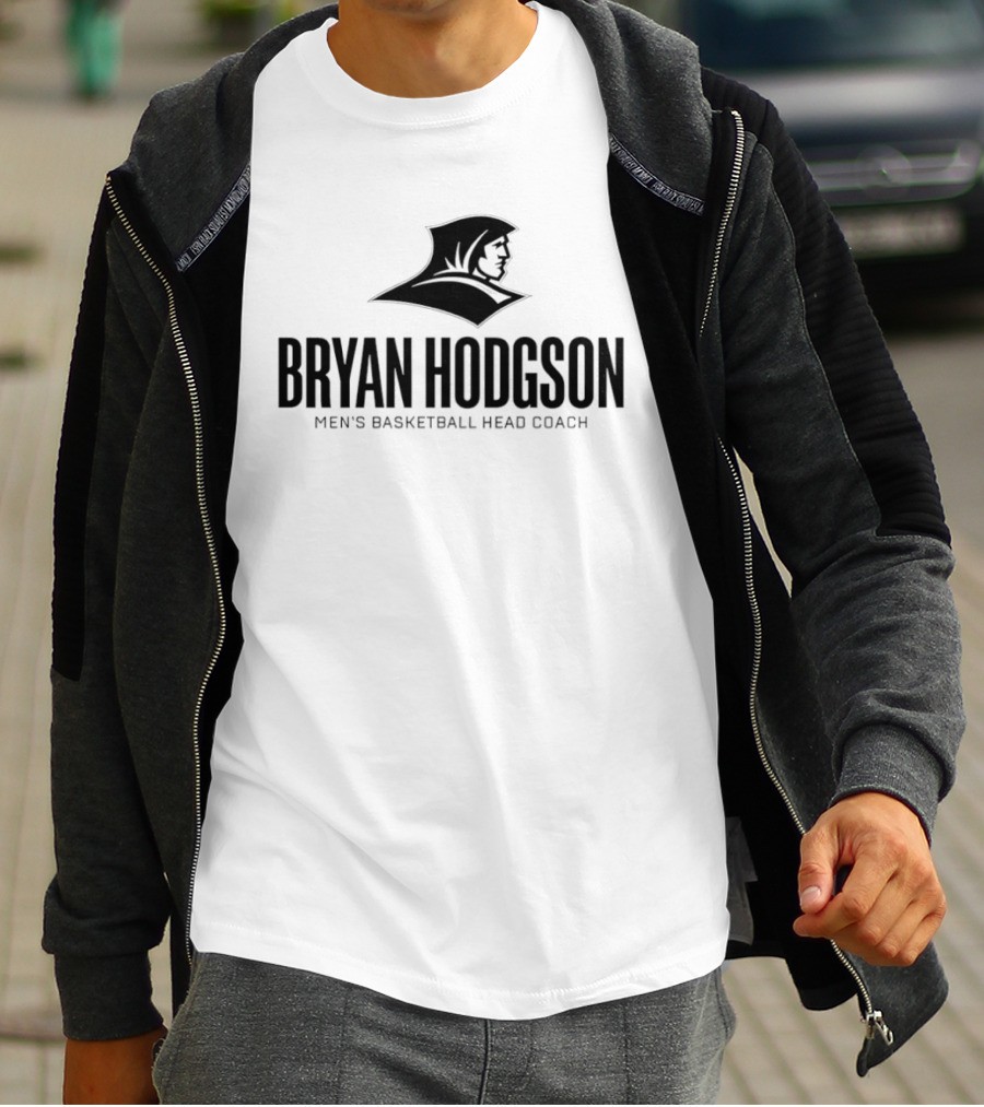 Bryan Hodgson Men's Basketball Head Coach Iconic Profile T-Shirt