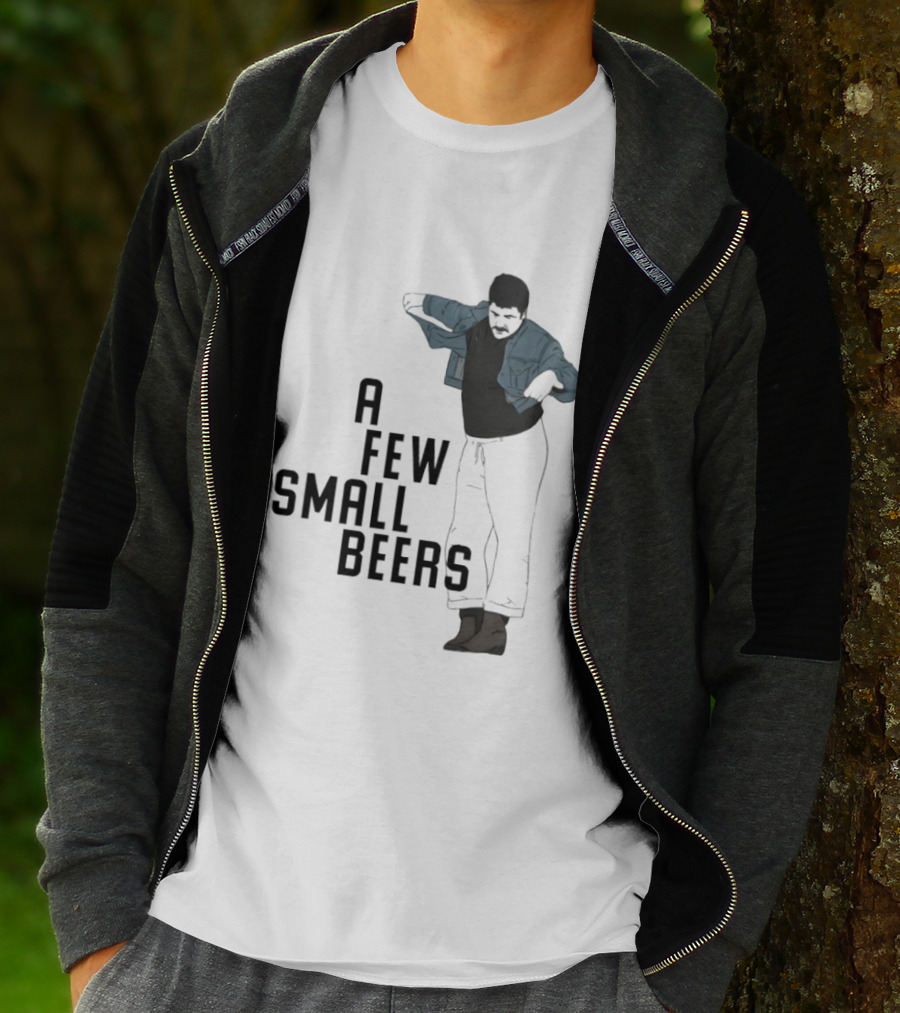 A Few Small Beers Oscars 2026 Denim Jacket And Boots T-Shirt