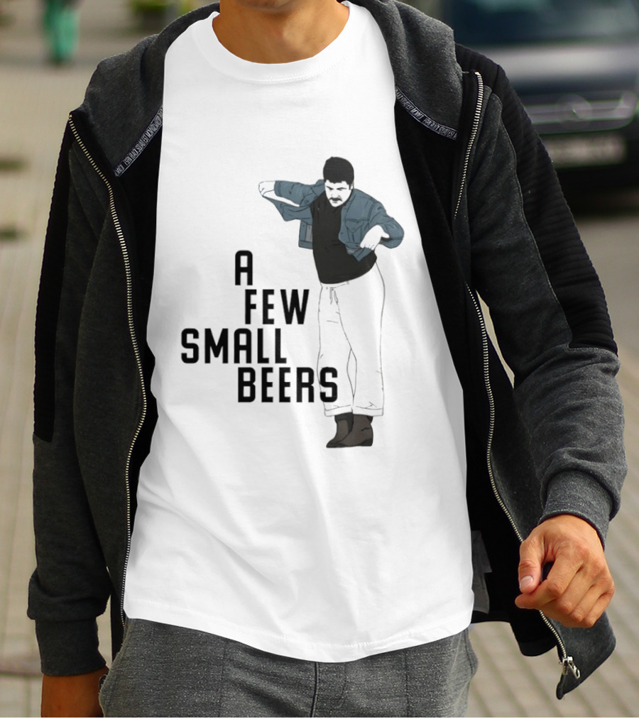 A Few Small Beers Oscars 2026 Denim Jacket And Boots T-Shirt