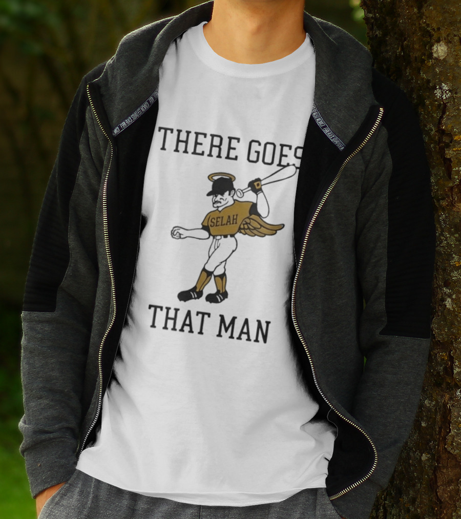 Quentin Grimes Selah Baseball Angel There Goes That Man T-Shirt