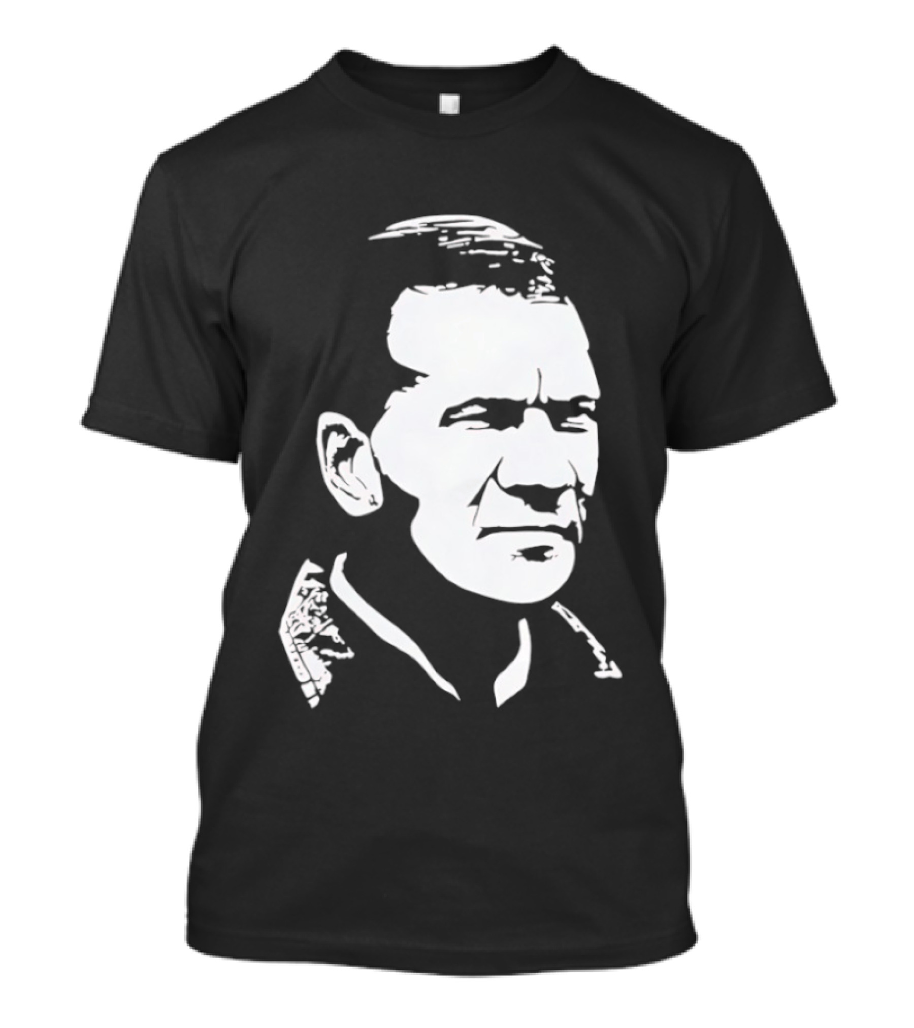 Barry Switzer Coach The King Sketch T-Shirt