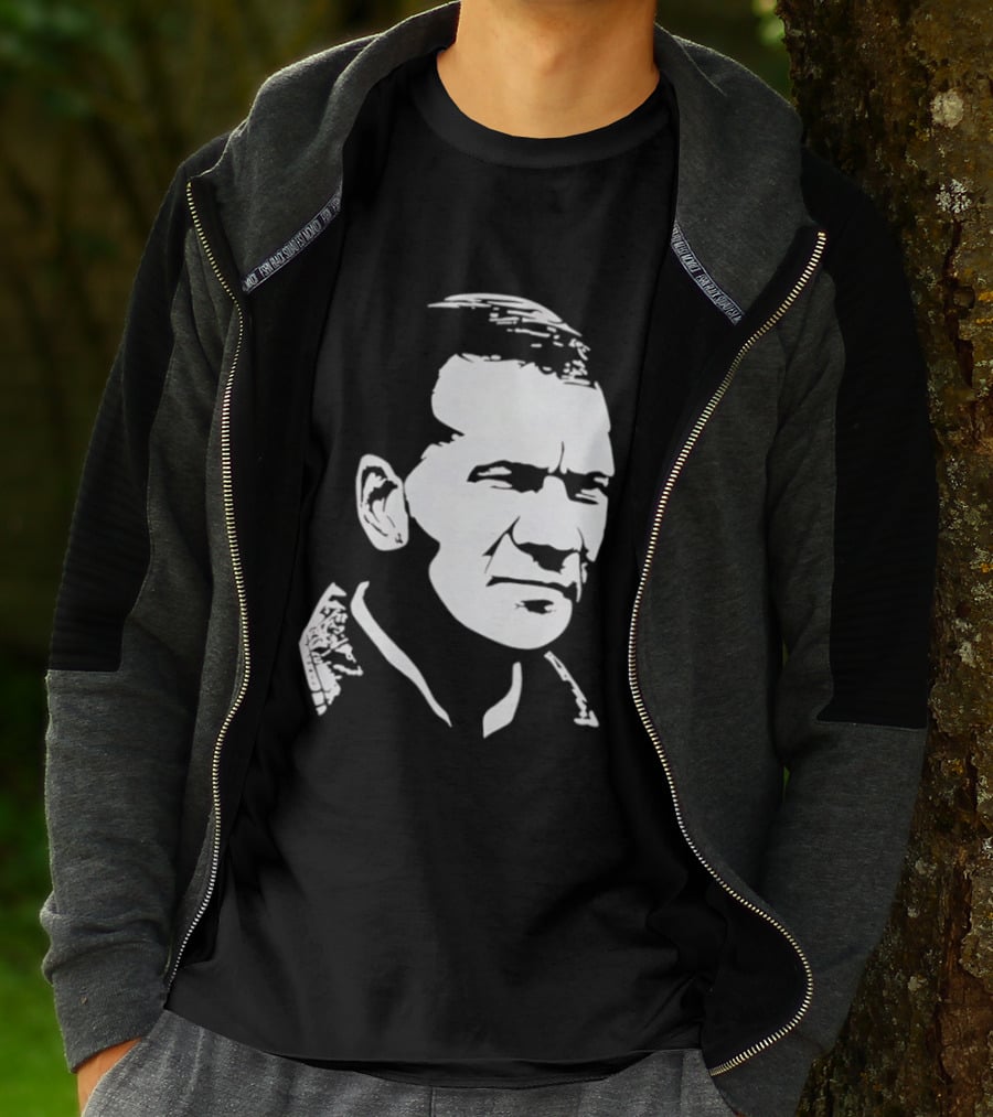 Barry Switzer Coach The King Sketch T-Shirt