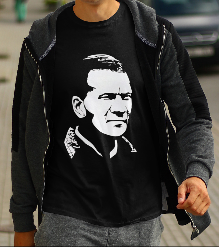 Barry Switzer Coach The King Sketch T-Shirt