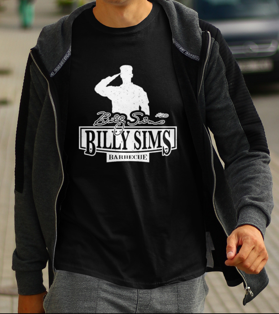Billy Sims Barbecue T-Shirt