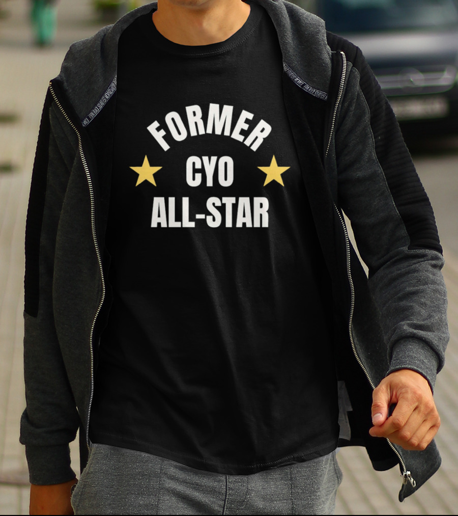 Former CYO All Star Kelly Gold Bella Stars T-Shirt