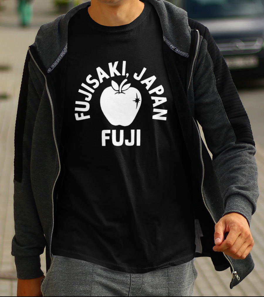 Fujisaki Japan Fuji Apple T-Shirt