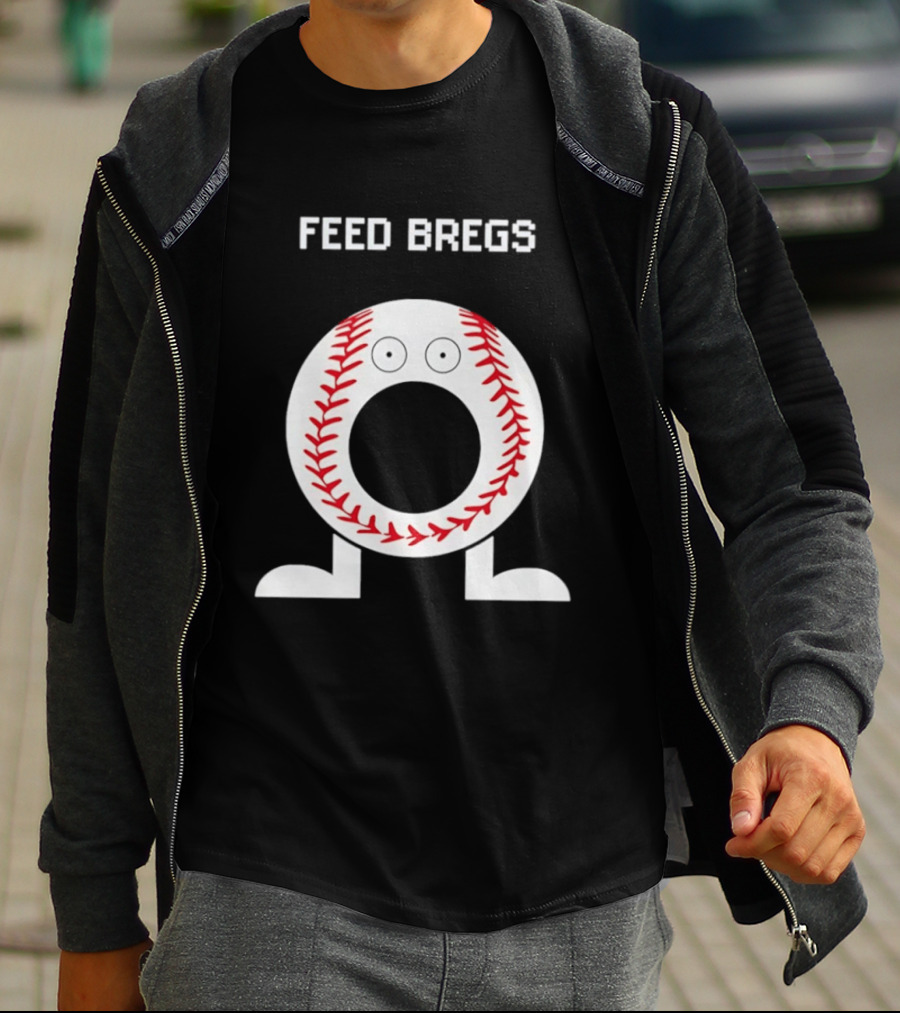 Chicago Cubs Alex Bregman Feed Bregs Baseball T-Shirt