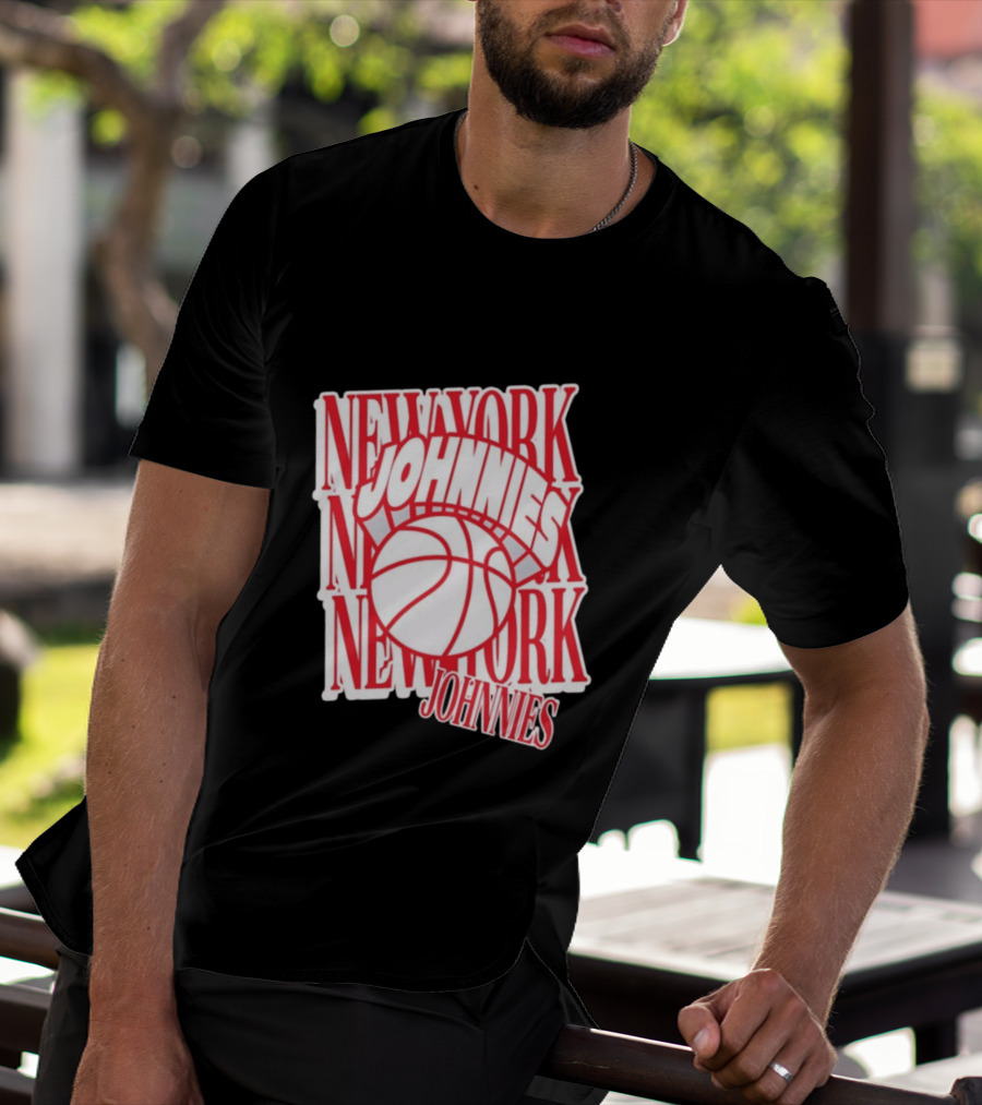New York Jonnies Basketball T-Shirt