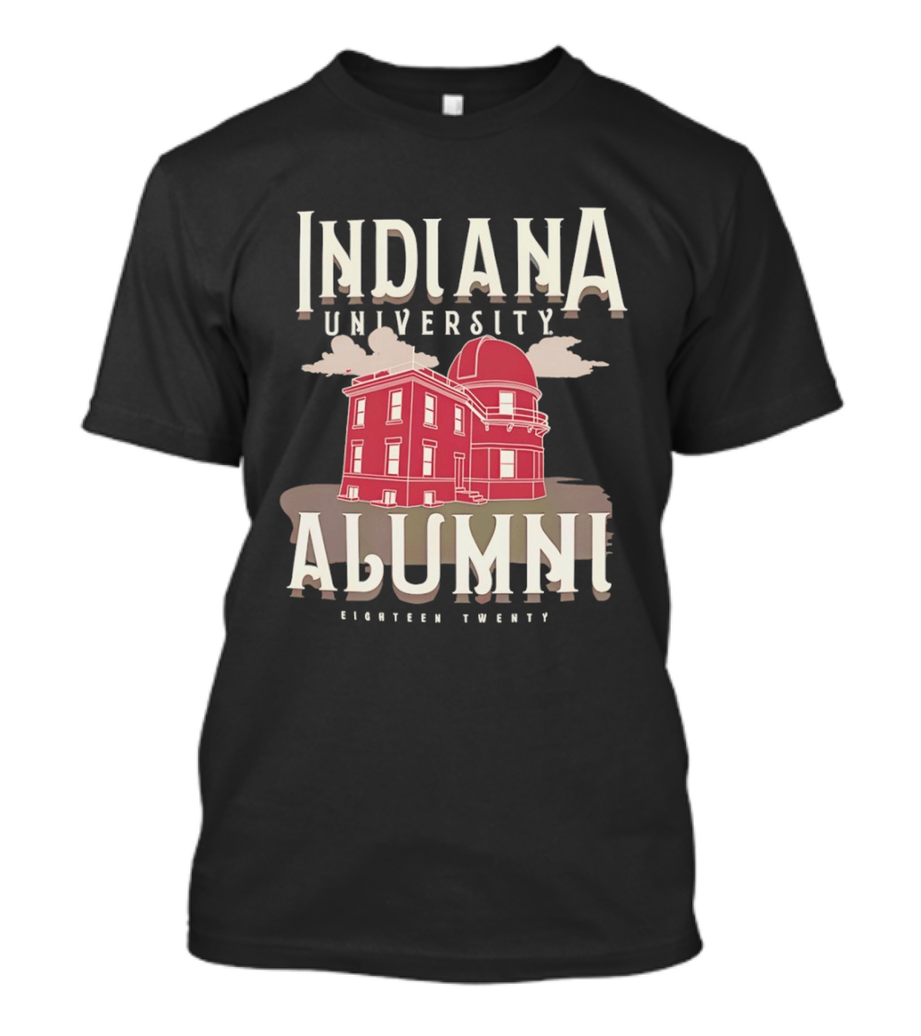 Indiana University Alumni Eighteen Twenty Campus Heritage T-Shirt