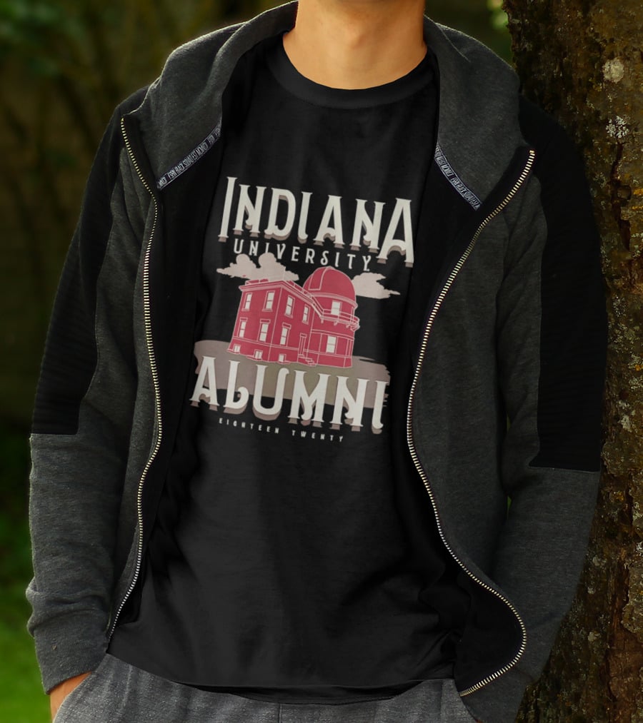 Indiana University Alumni Eighteen Twenty Campus Heritage T-Shirt