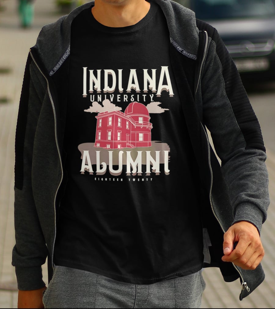Indiana University Alumni Eighteen Twenty Campus Heritage T-Shirt