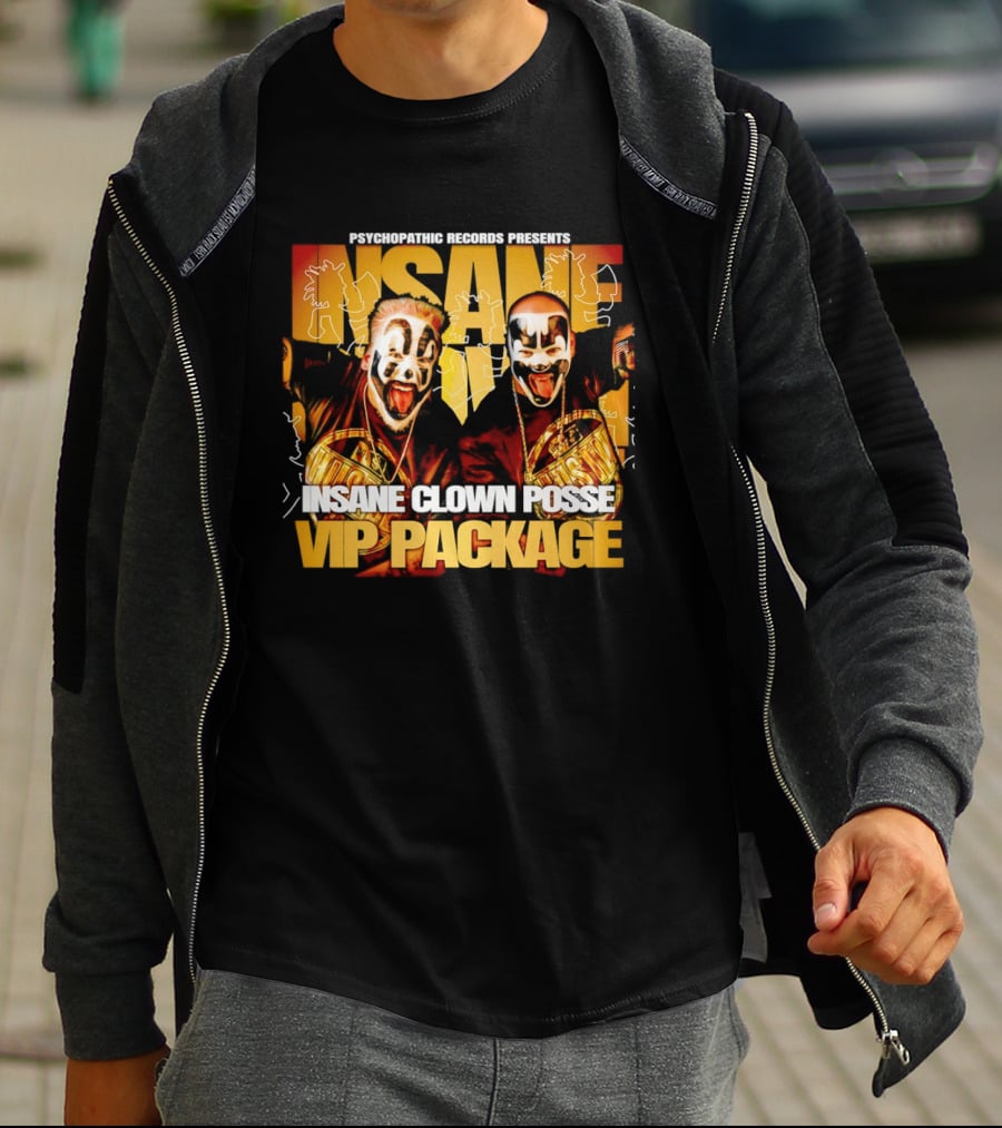 Psychopathic Records Presents Insane Clown Posse VIP Package T-Shirt