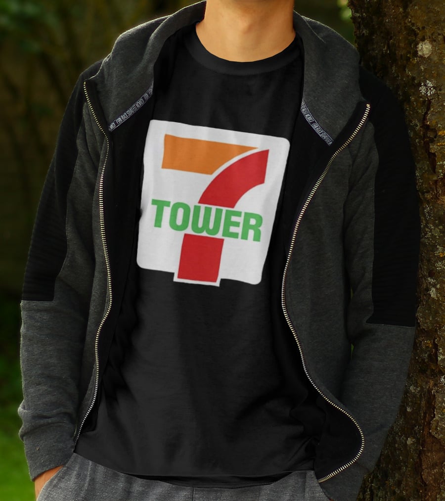 Kill Tony Brian Redban 7 Tower T-Shirt