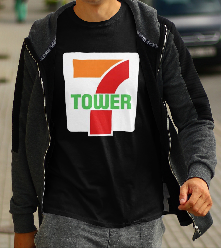 Kill Tony Brian Redban 7 Tower T-Shirt