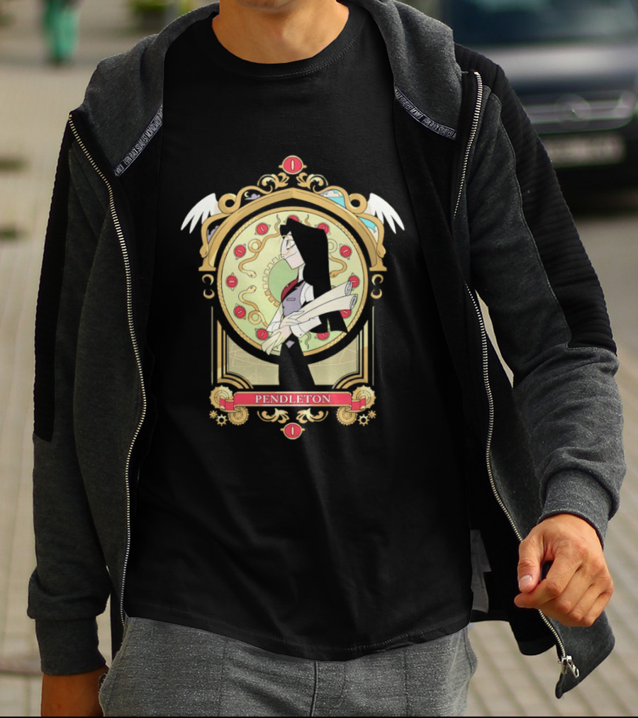 Pendleton Hazbin Hotel Sir Pentious Arch T-Shirt