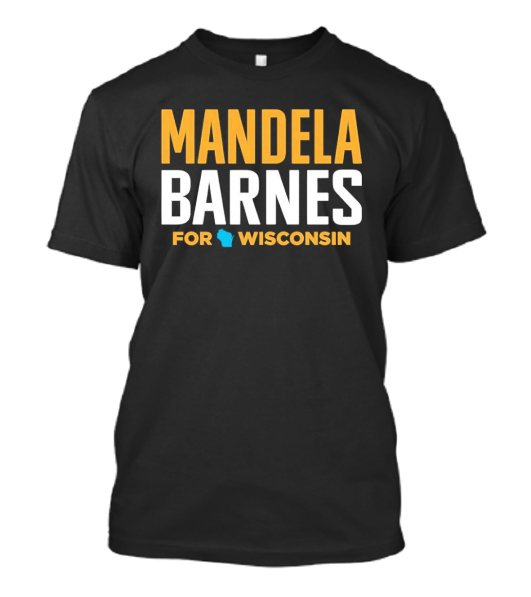 Mandela Barnes For Wisconsin T-Shirt
